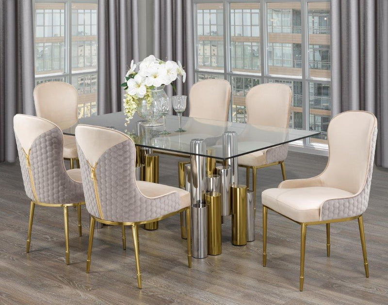 Cindy 7-Piece Dining Set