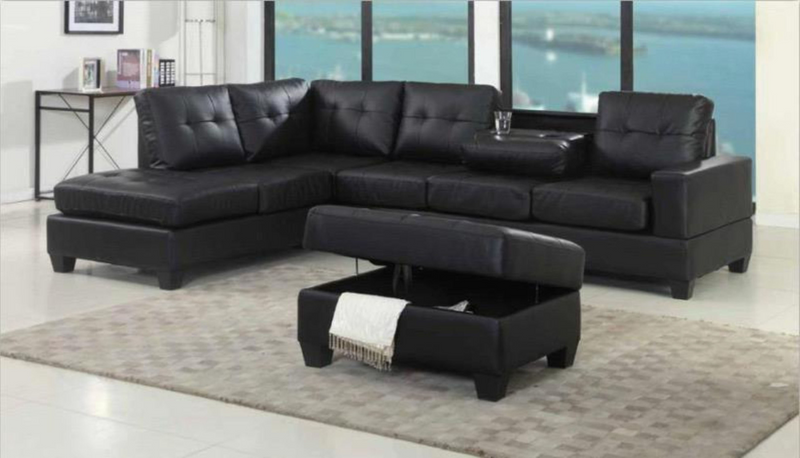 Roma Sectional Sofa