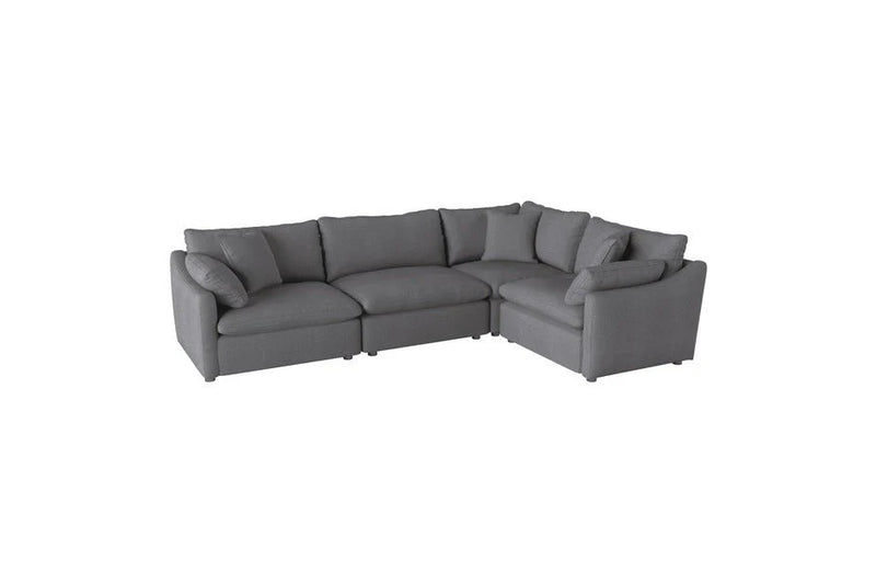 Howerton Modular Sectional in Grey