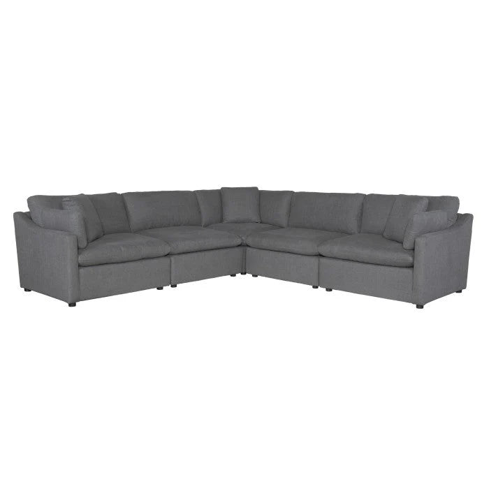 Howerton Modular Sectional in Grey