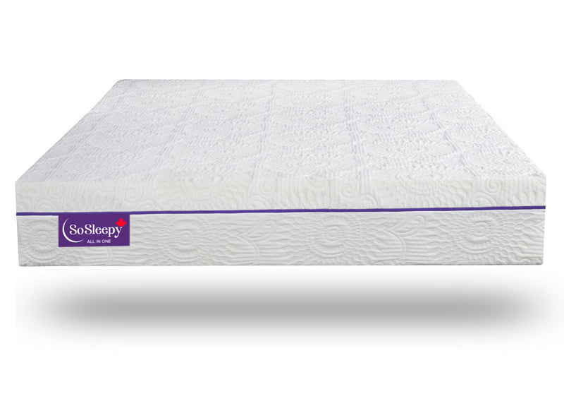 Randy All-in-One 10" Memory Foam Mattress 🍁