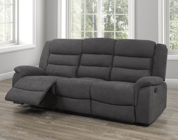 Recliner Sofa w/ Drop-down Tray - B6899 - Furnish 4 Less