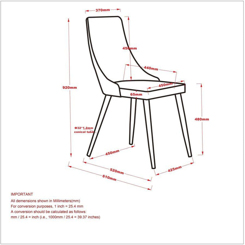 Emery/Carmilla 5pc Dining Set in White with Black Chair - Furnish 4 Less