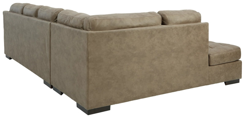 Maderla Sectional w/ Chaise - Furnish 4 Less