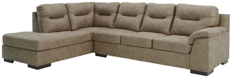 Maderla Sectional w/ Chaise - Furnish 4 Less