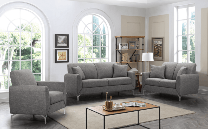 3-piece Sofa Set - BK121 - Furnish 4Less