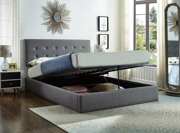 Hydraulic Lift Storage Bed - IF-5445 - Furnish 4 Less