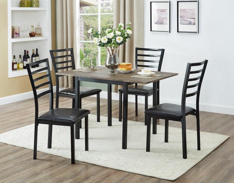 3/5-Piece Dining Set - IF-1023 - Furnish 4 Less