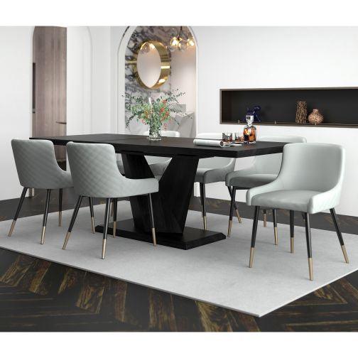 Eclipse/Xander 7pc Dining Set - Furnish 4 Less