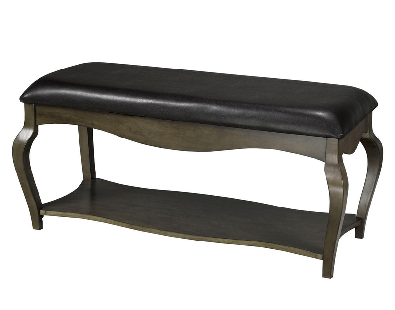 ACCENT BENCH - ESPRESSO - B6374 - Furnish 4Less